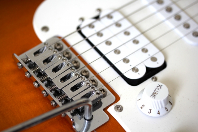 エレキギター用 ブリッジ Guitar Parts -GrunSound-f264-